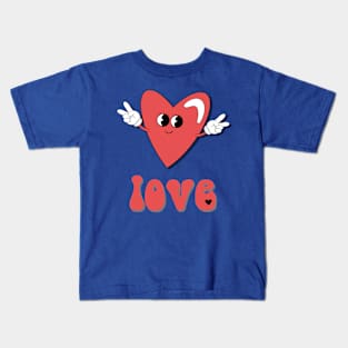 Love Heart Kids T-Shirt